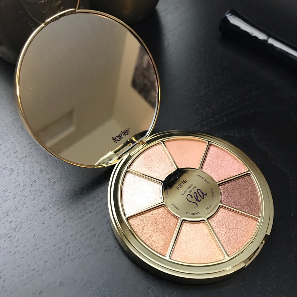 Rainforest of the sea tarte pallet vol 3